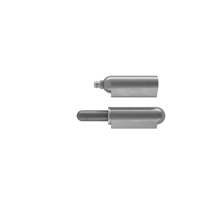Pintle Hinge Steel W/O Brass Pin 60MM