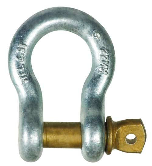 Bow Shackle 25MM Wll 8500 Kg