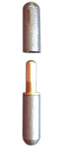 Pintle Hinge Steel W/O Brass Pin 60MM