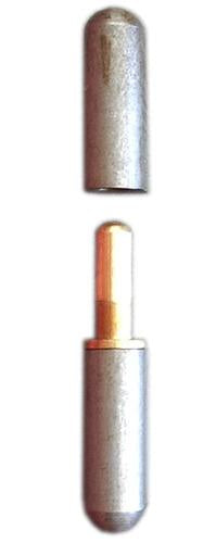 Pintle Hinge Steel W/O Brass Pin 60MM
