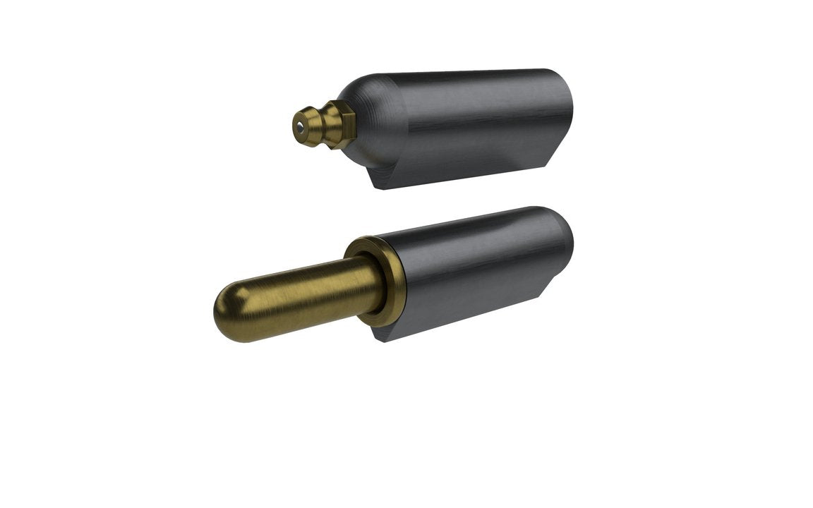 Pintle Hinge Steel W/O Brass Pin 60MM