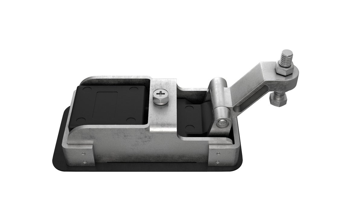 Compression Lock Large Black 510 Key