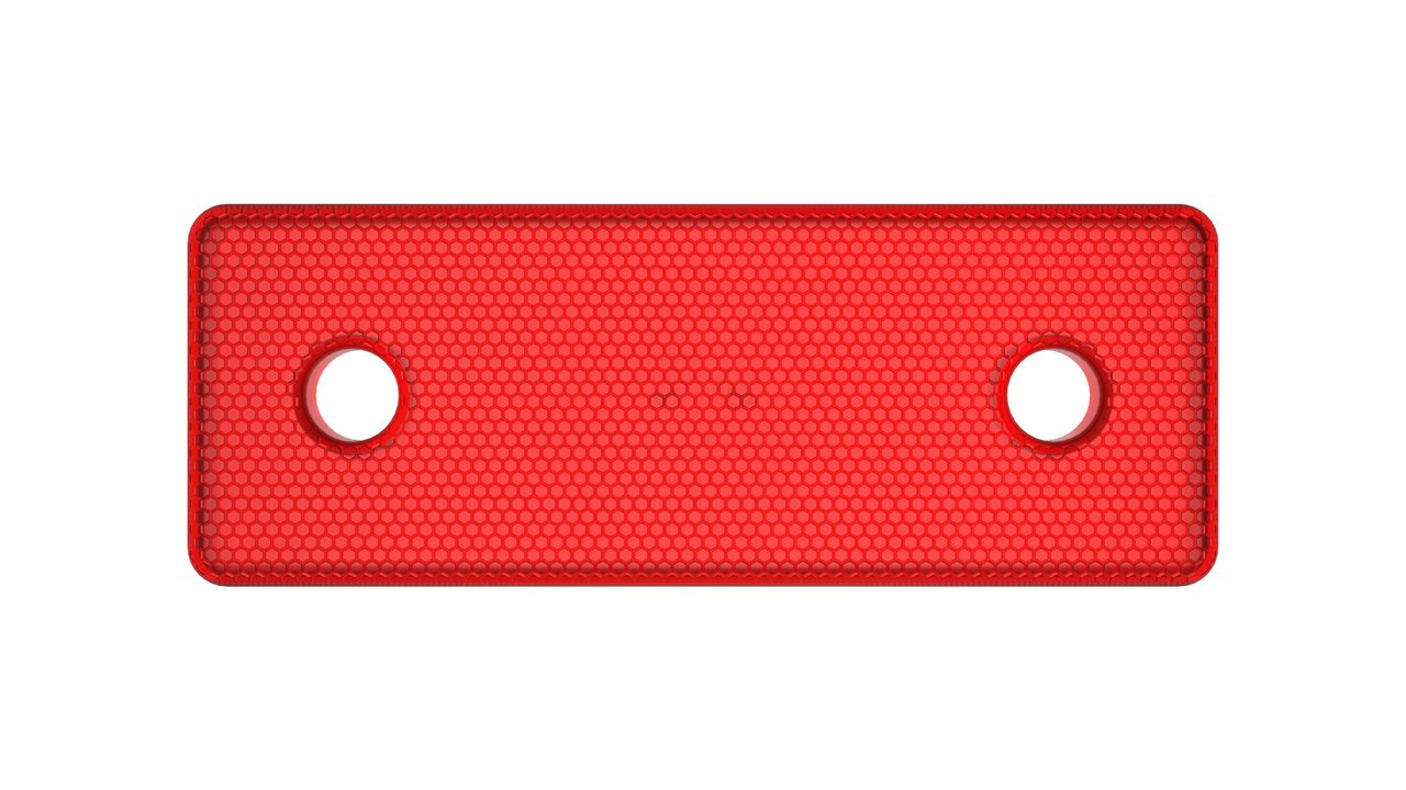 Marker Reflector Rear Led (2 Pk) Rear Marker/Reflector Red – Tie Downs Direct