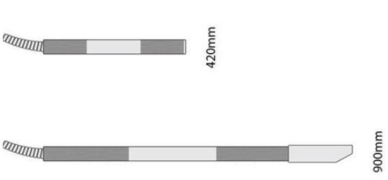 Winch Bar 900 MM