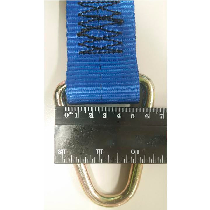 50MM X 170MM Rope Tie Off F Track 300Kg