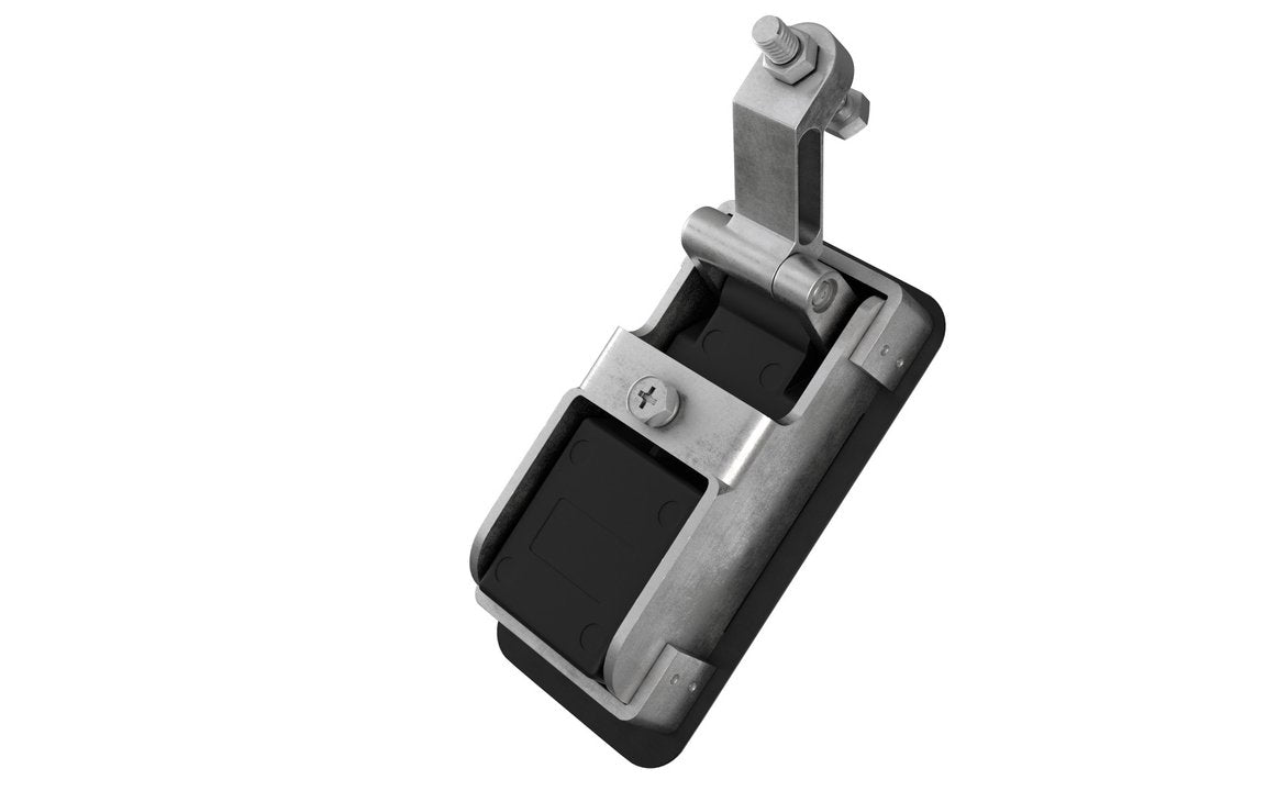 Compression Lock Large Black 510 Key