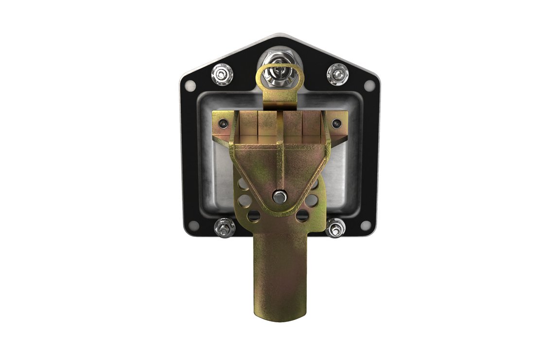 Dropt S/S Rnd-Hndle/Camlock/Gasket Ch510