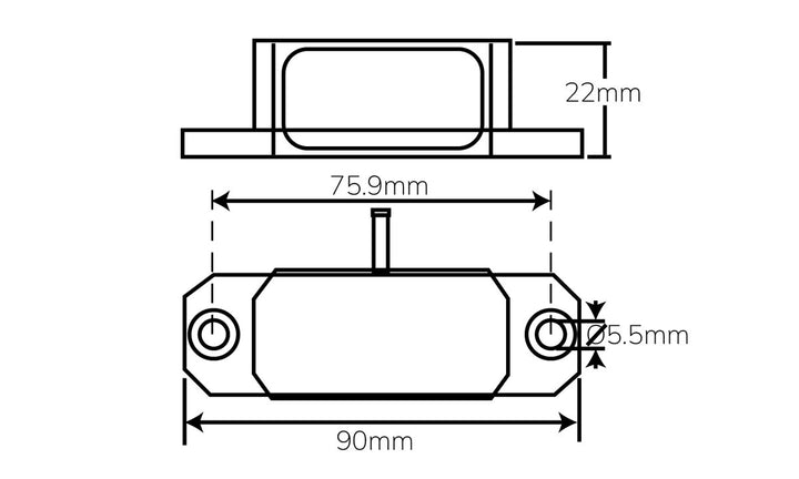 Number Plate Lamp