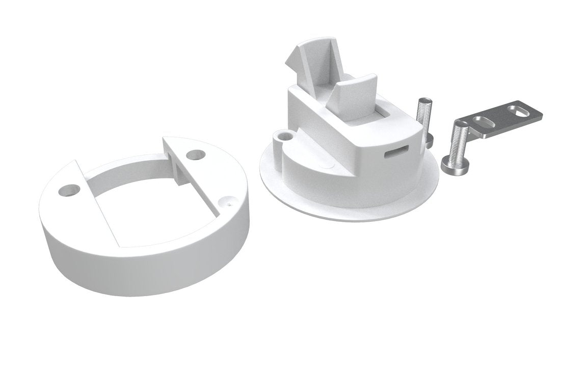 Latch Flush Pull Cream