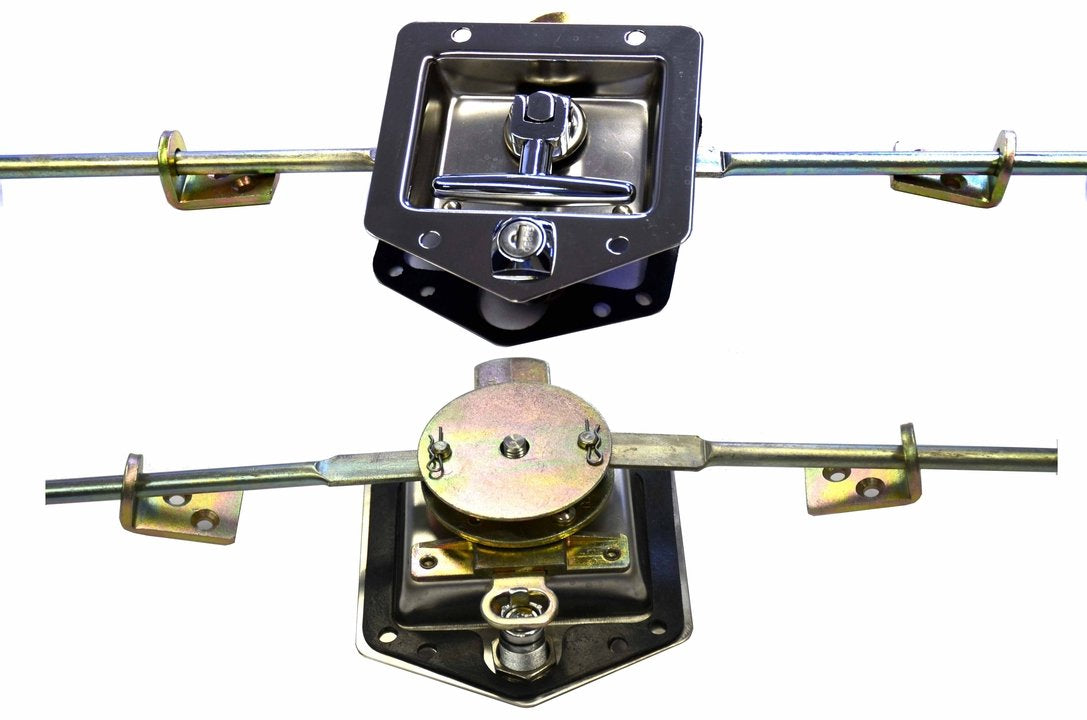 Dropt S/S Rnd-Hndle/Camlock/Gasket Ch510