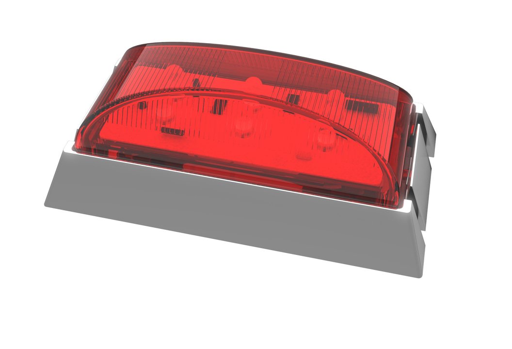 Led Reom Red Chrome/Base