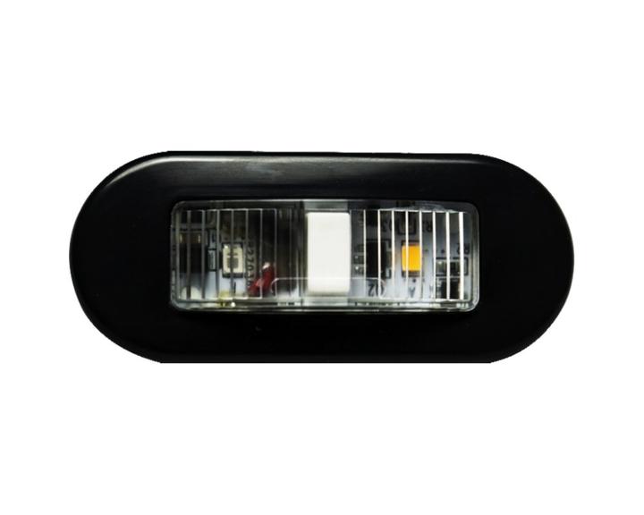 Led Clearance Light Amber/Red - 10pk