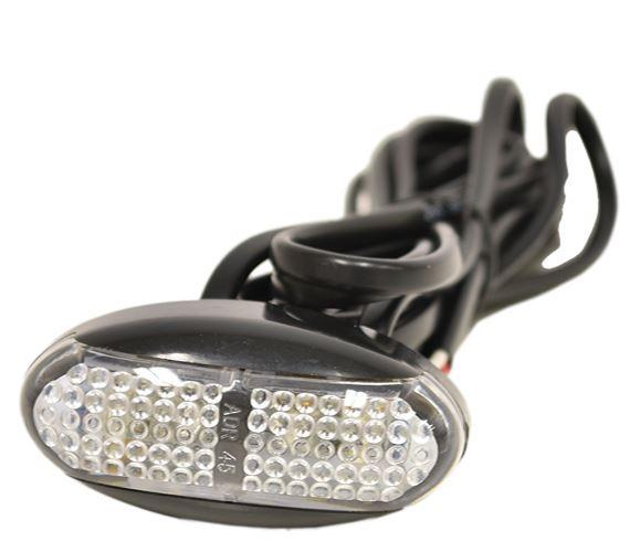 Led Clearance Light Amber 2.5Mt (10)