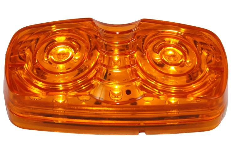 Led Outline Marker Amber Multi Vol