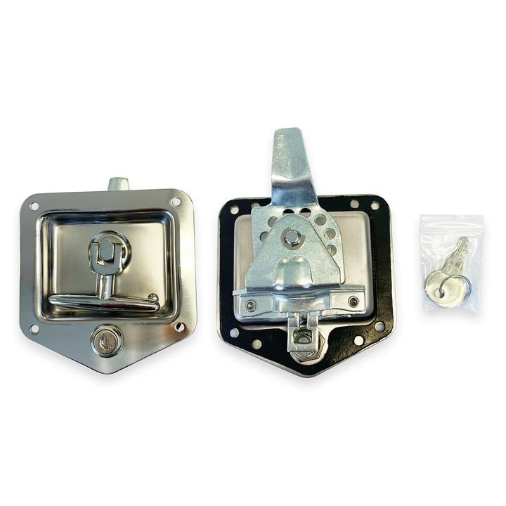 Dropt S/S Rnd-Hndle/Camlock/Gasket Ch510