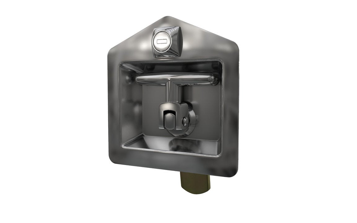 Dropt S/S Rnd-Hndle/Camlock/Gasket Ch510