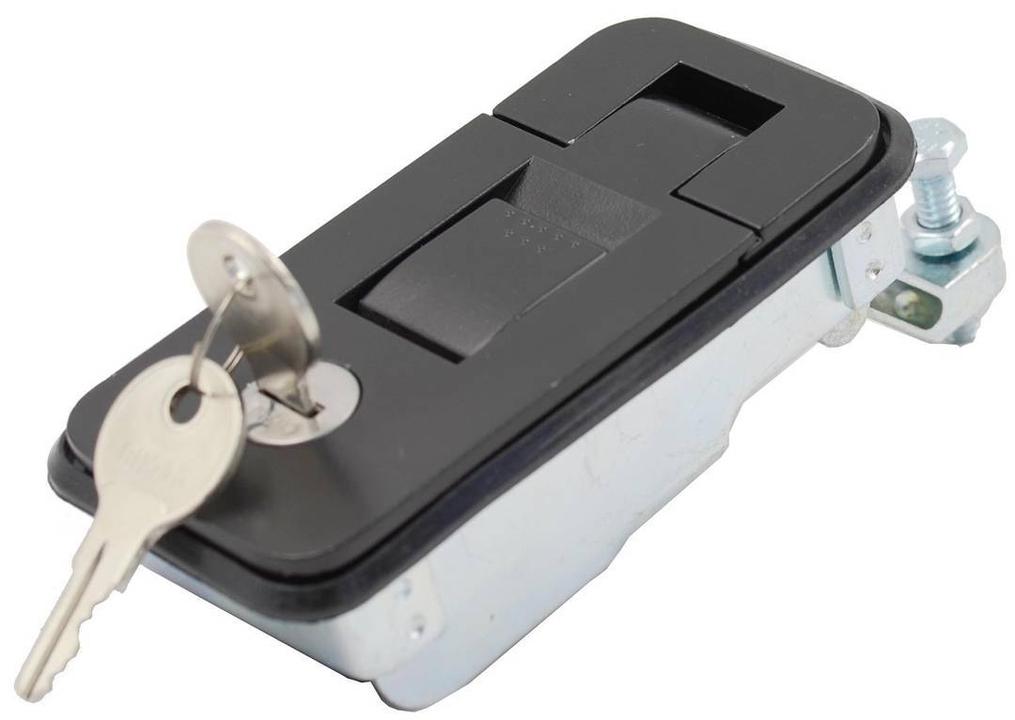 Compression Lock Large Black 510 Key