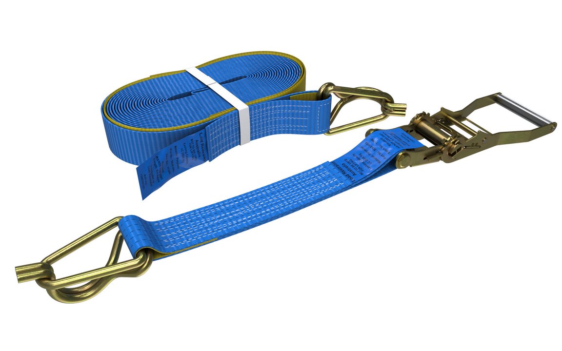 50MM X 9Mtr Ratchet Tie Down 2500Kg Lc