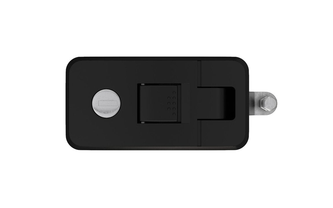 Compression Lock Large Black 510 Key