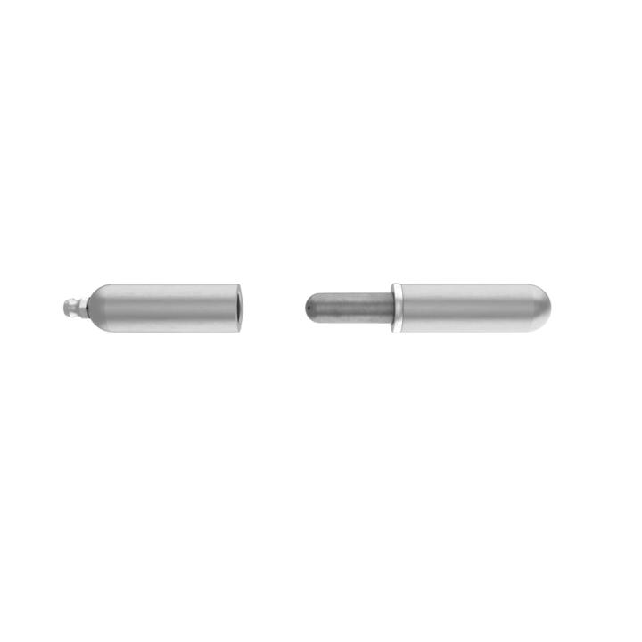 Pintle Hinge Steel W/O Brass Pin 60MM