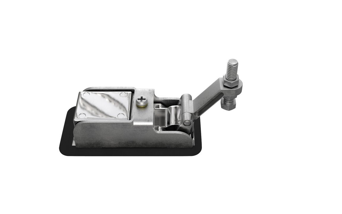 Compression Lock Small Chrome Key 510