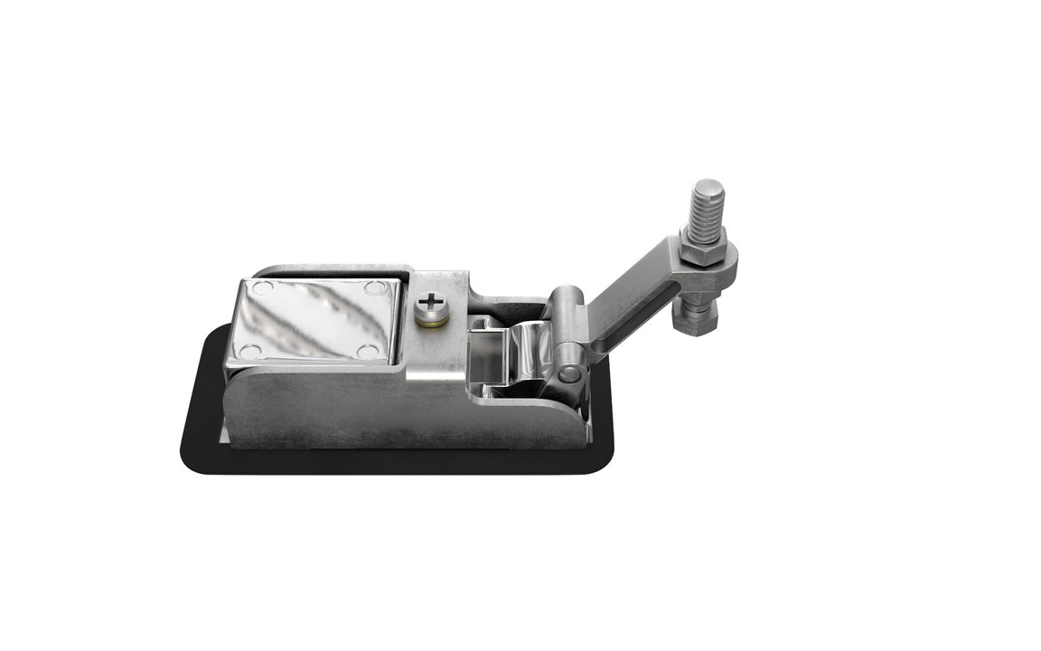 Compression Lock Small Chrome Key 510