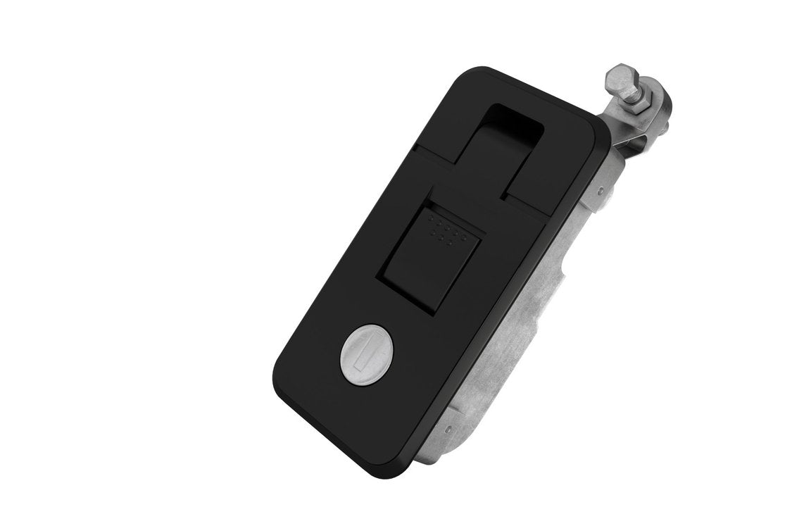Compression Lock Large Black 510 Key