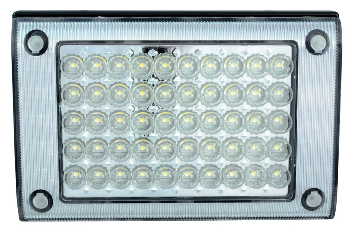 Led Jumbo Single White - 10-30V Multi Vo