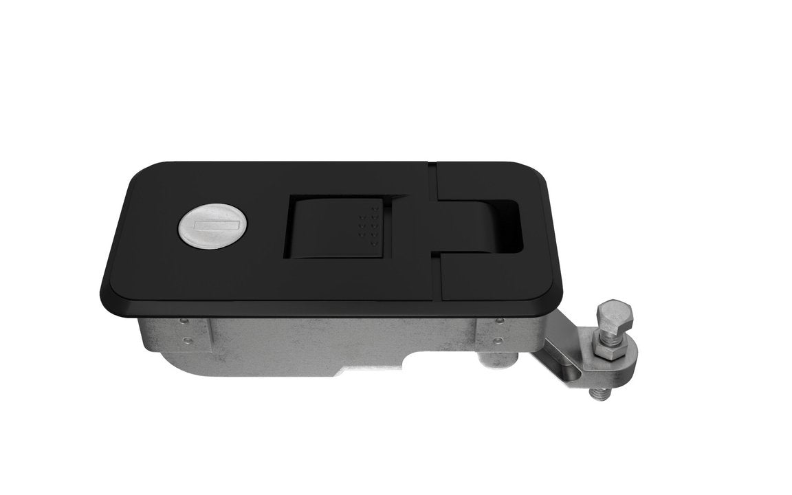 Compression Lock Large Black 510 Key