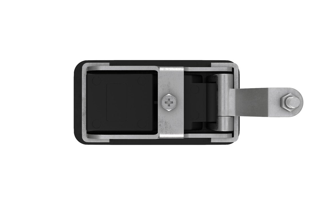 Compression Lock Large Black 510 Key