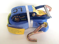 Loadmax Container Strap 50MM X 9M J Hook – Tie Downs Direct