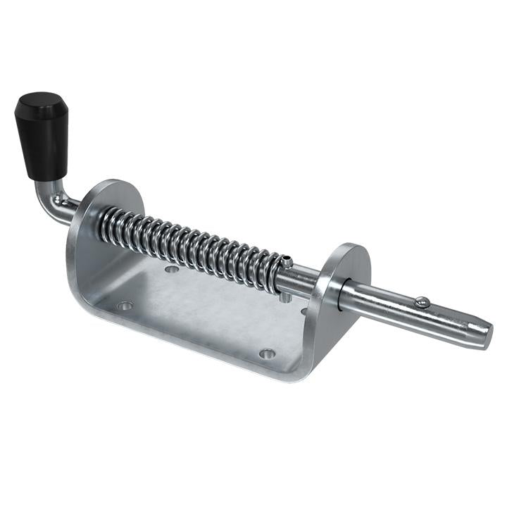 Springbolt long throw235mm(L)12mm(Dia)zp