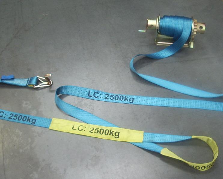 Winch Slide On Single Boss, Bare