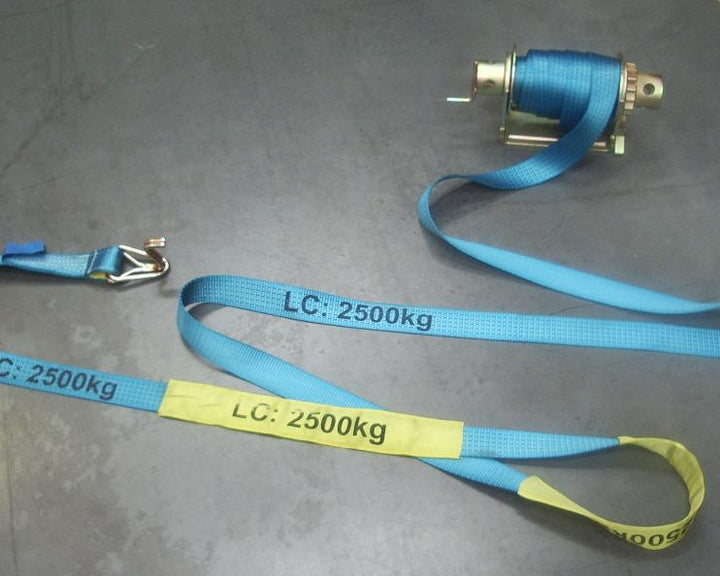 Winch Slide On Single Boss, Bare