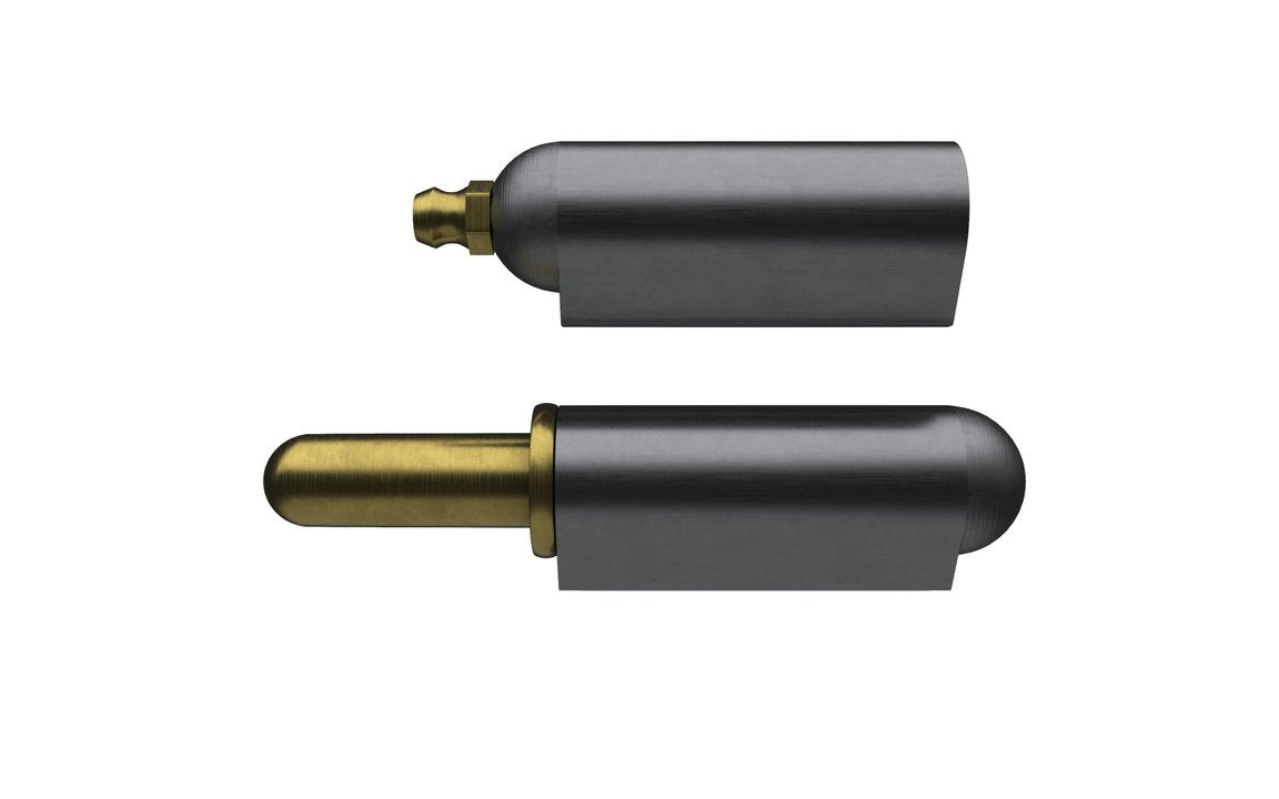 Pintle Hinge Steel W/O Brass Pin 60MM