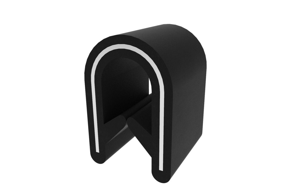 Pinchweld Black Small Edge Trim