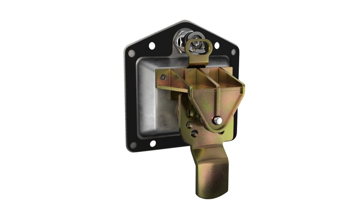 Dropt S/S Rnd-Hndle/Camlock/Gasket Ch510