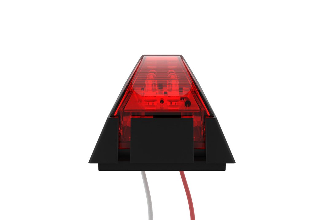 Outline Rear Marker Led Rear End Outline Marker Red Blk/Base 10Pack – Tie Downs Direct