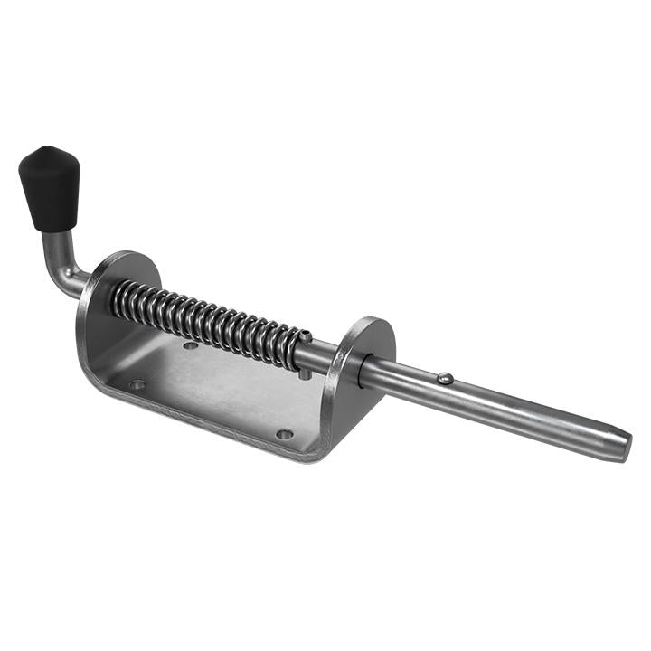 Springbolt long throw235mm(L)12mm(Dia)zp