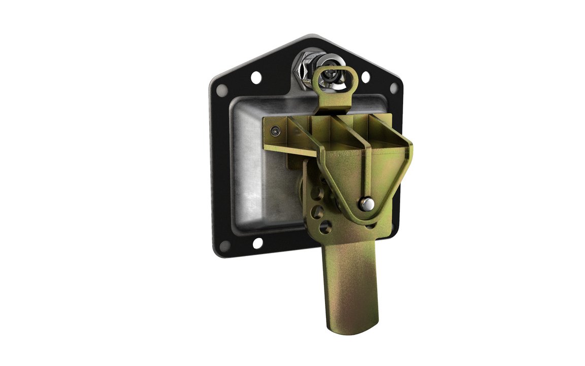 Dropt S/S Rnd-Hndle/Camlock/Gasket Ch510