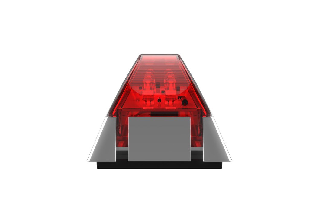 Led Reom Red Chrome/Base