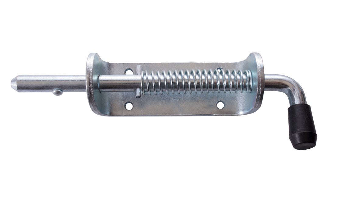 Springbolt long throw235mm(L)12mm(Dia)zp