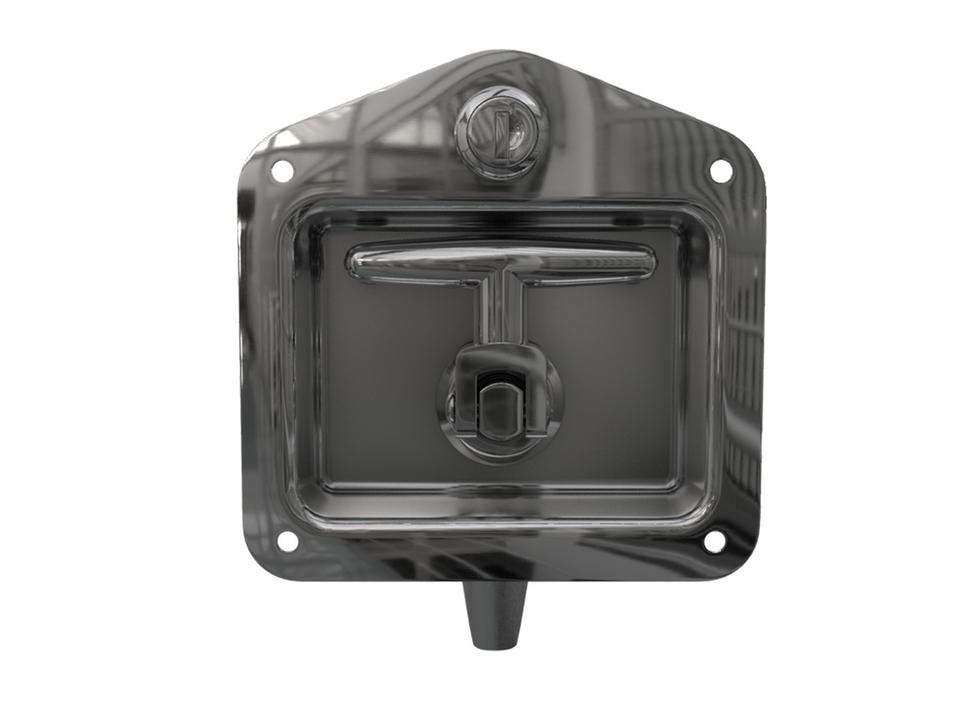 Dropt S/S Rnd-Hndle/Camlock/Gasket Ch510