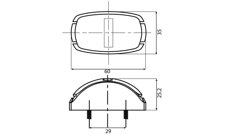 Red-Marker Light 2 Led