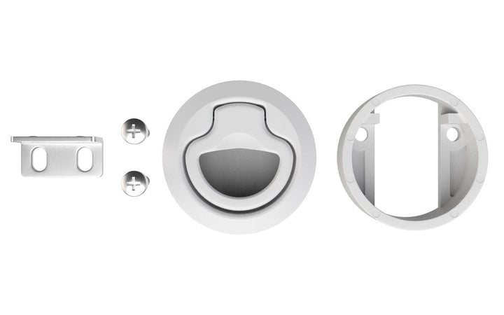 Latch Flush Pull Cream