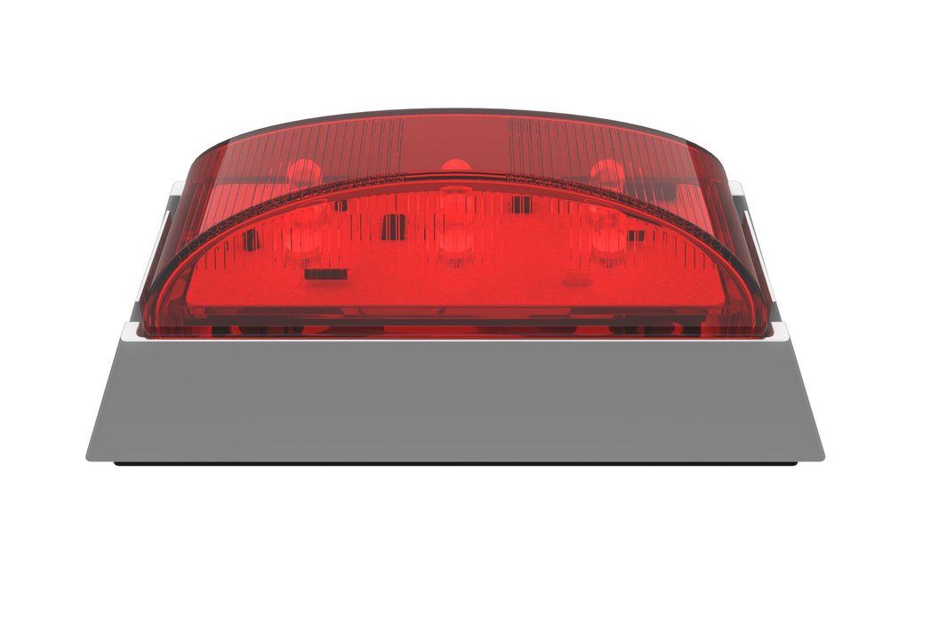 Led Reom Red Chrome/Base