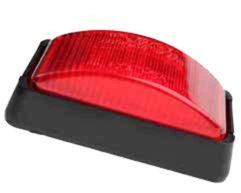 Ap30Mr Led Clearance Light Red 10-30V