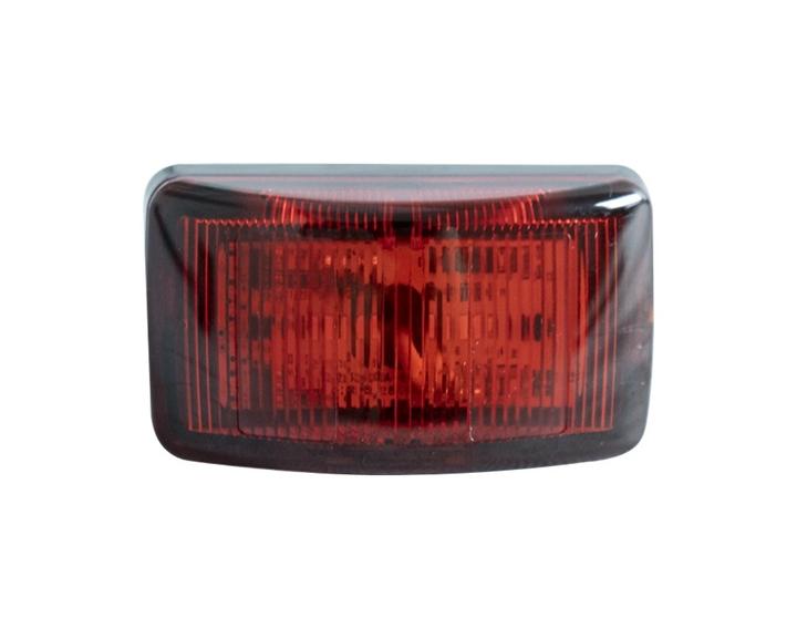 62mm Red Marker 10-30V 10 Pack