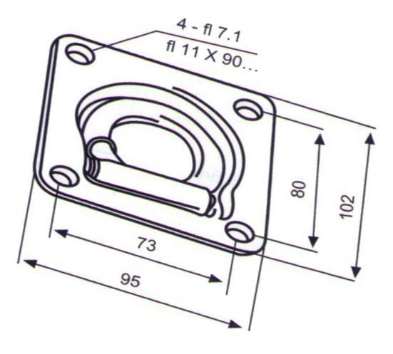 Lashing Ring Zp