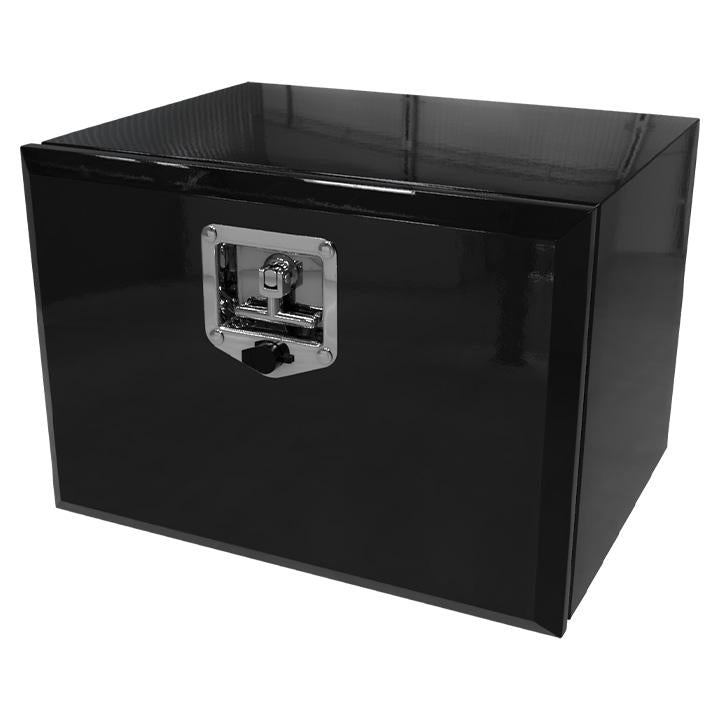 Toolbox Black Powder Coated 500X350X400